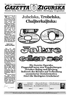 Gazetta 49&50 Seite 1